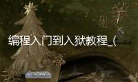 编程入门到入狱教程_(编程教程从入门到精通) 
